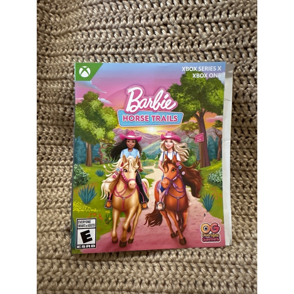 Barbie Horse Trails Xbox Series X Xbox One 2025 Outright Games